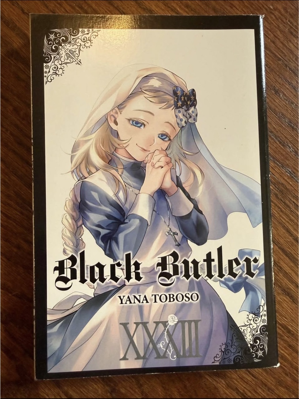 Black Butler XXVIII volume 33